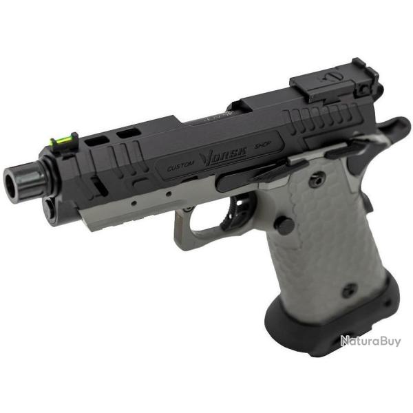 REPLIQUE GBB GAZ VORSK CS HI-CAPA VENGEANCE COMPACT GREY / NOIR 1,0J