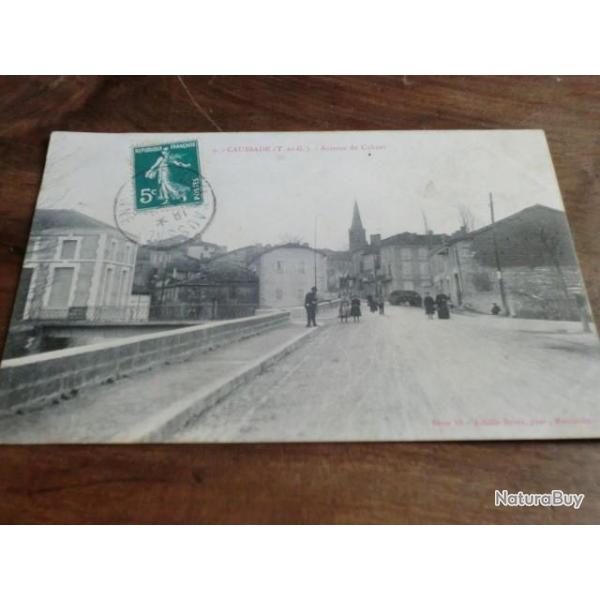 CP  Dpt   82  CAUSSADE AV DE CAHORS