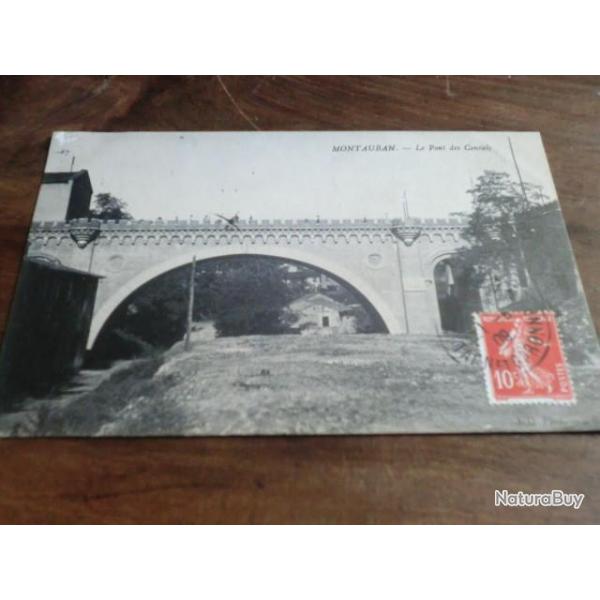 CP  Dpt   82  MONTAUBAND  PONT DES CONSULS