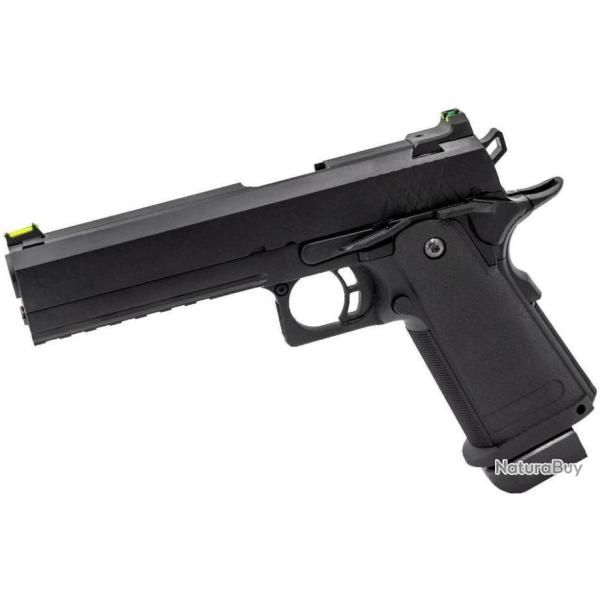 REPLIQUE GBB RAVEN GAZ HI-CAPA 5.1 NOIR 0,9J