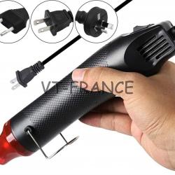 Mini Pistolet Air Chaud 300W-Rouge 20260729082516