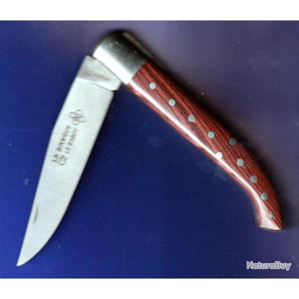 GRATUIT Prnom sur lame le BASQUE Clout 12 Violette Couteau