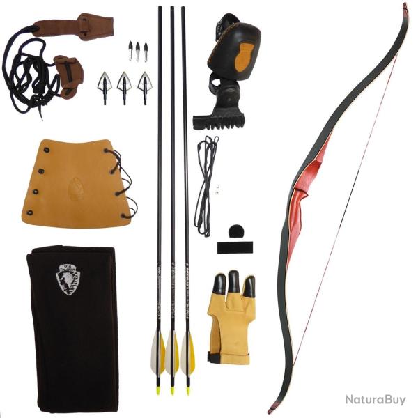 Kit chasse Ragim Black Bear Gaucher (LH) 45 lbs