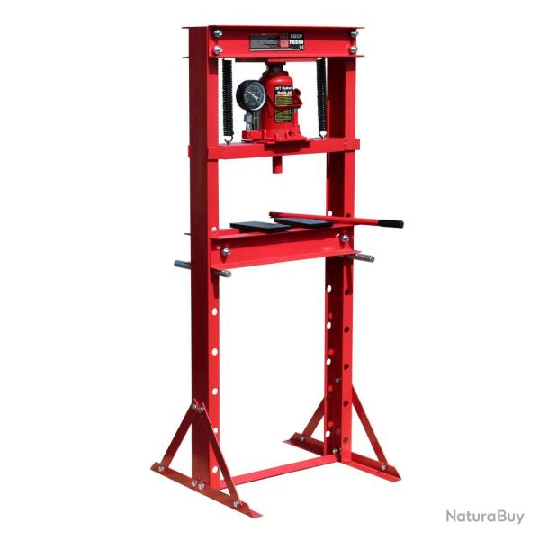 Presse d'atelier hydraulique 20 tonnes manomtre presse indicateur pression pressage 16_0000569