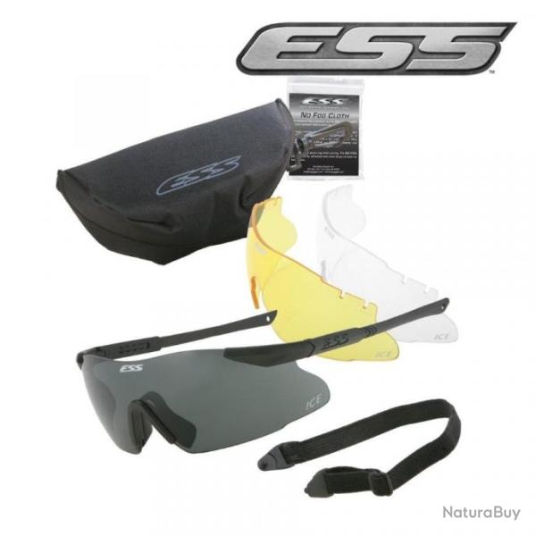 LUNETTES DE PROTECTION ESS ICE 3LS
