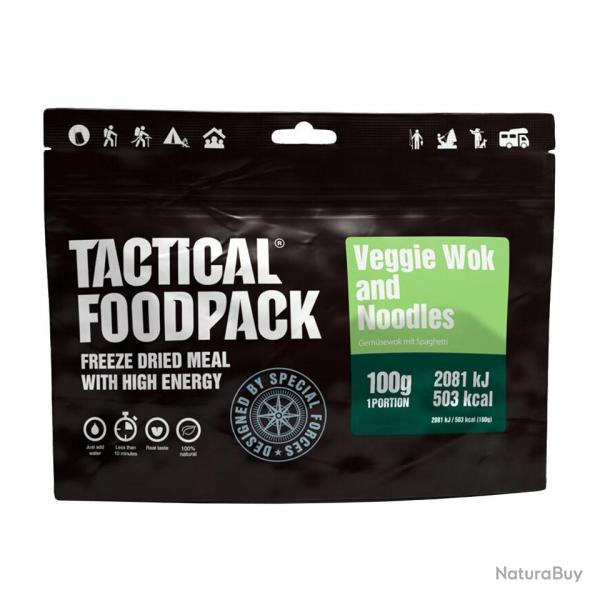 Plat lyophilis� - Veggie Wok et nouilles 100g / 503Kcal