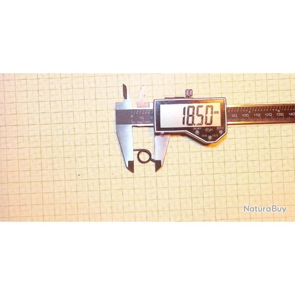 Ressort de pistolet � Percussion -Silex-Goutte d'eau n�3  Diam�tres 18.50