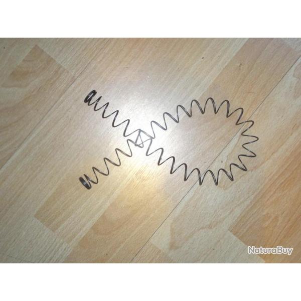 ressort magasin conique lg 590mm dia 16/19.55mm BAIKAL HATSAN FRANCHI BREDA VERNEY CARRON.....