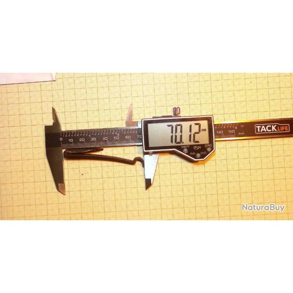 Ressort d'armes de poing  n�4  L 38.57  L.70.12