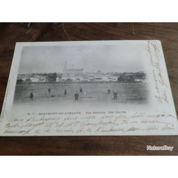 CP  Dpt  82 BEAUMONT DE LOMAGNE