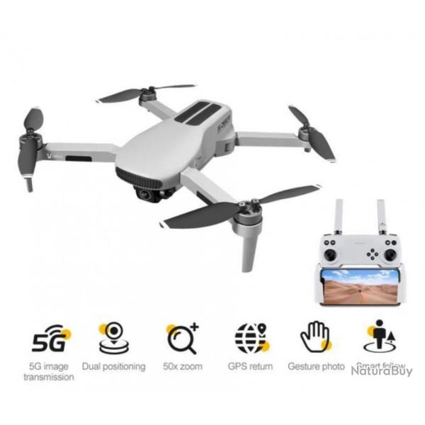Drone 8K HD double cam�ra 360� � 3 vitesses + 2 batteries Ah - Livraison gratuite et rapide