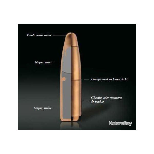 20 BALLES RWS CAL 8X57JRS HMANTEL  12.1G