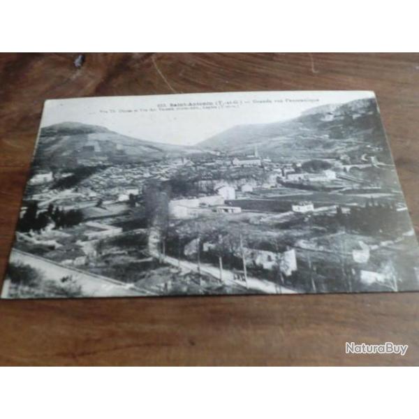 CP  Dpt   82  SAINT ANTONIN NOBLE VAL  GRANDE VUE