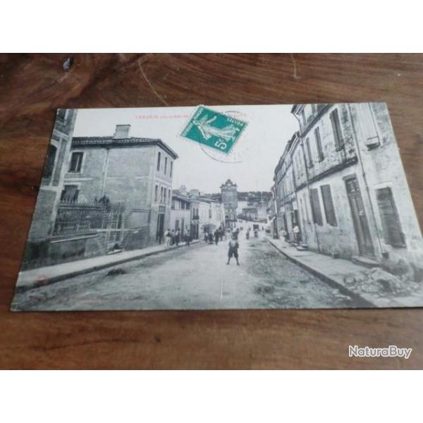 CP  Dpt  82  VERDUN SUR GARONNE  I