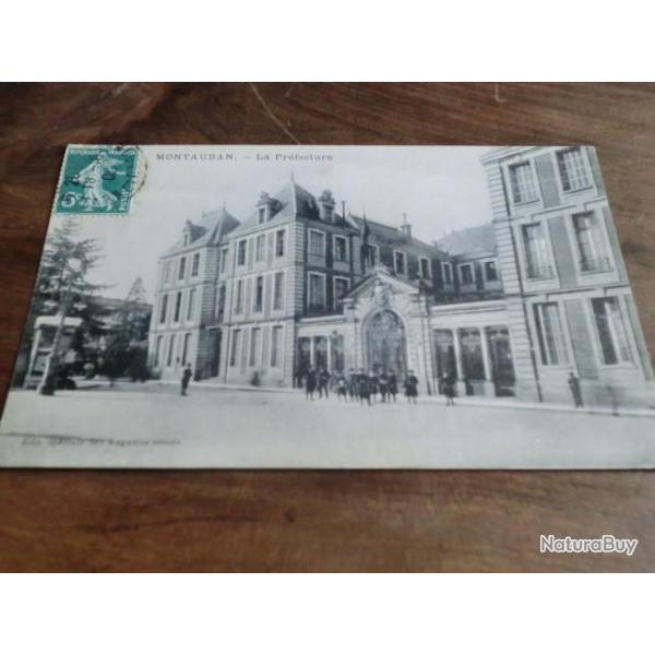 CP  Dpt   82  MONTAUBAN  PREFECTURE  I
