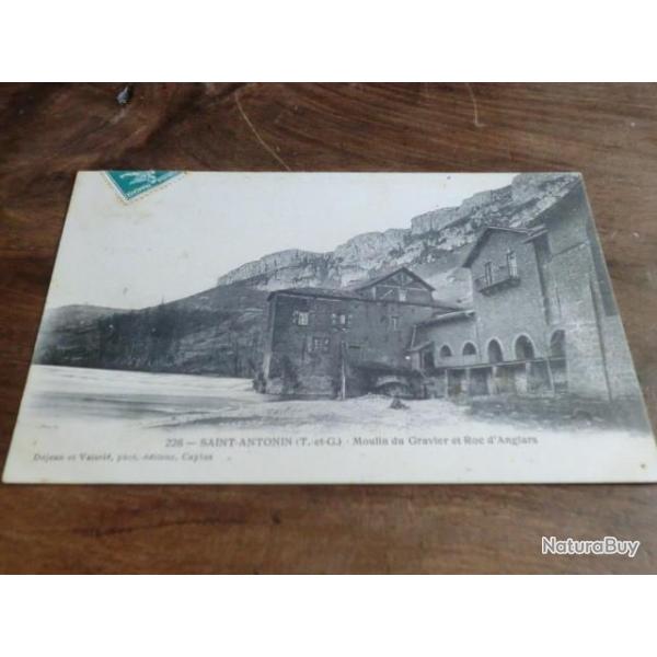 CP  Dpt   82  SAINT ANTONIN NOBLE VAL  MOULIN DU GRAVIER