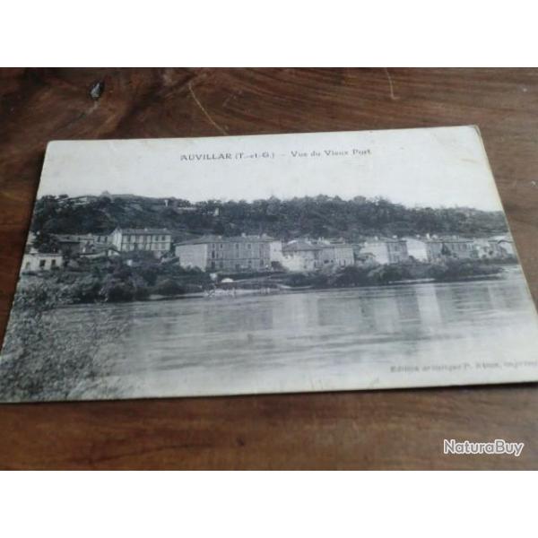 CP  Dpt   82  AUVILLAR VIEUX PORT