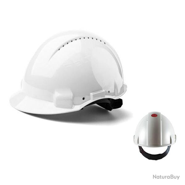 Peltor G3000 Uvicator ventil� (Blanc), harnais � cr�maill�re