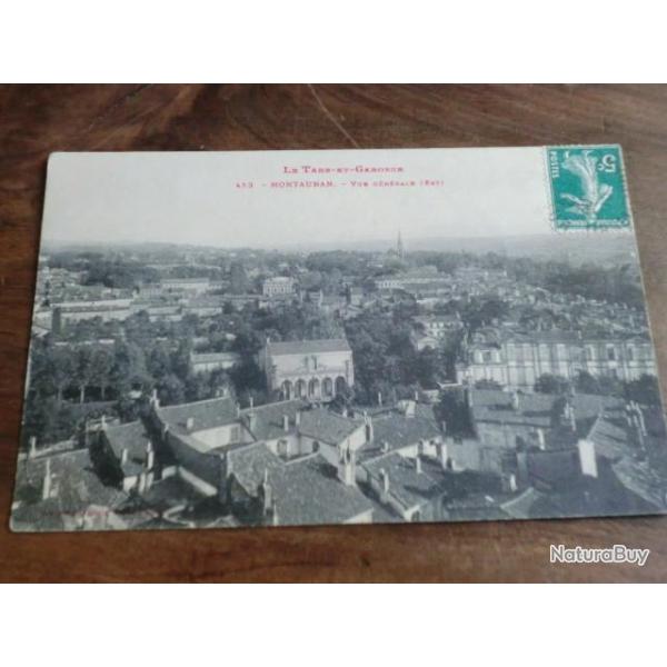 CP  Dpt   82  MONTAUBAN  VUE GENERALE  III