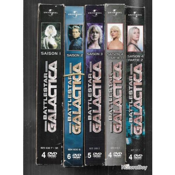 battlestar galactica saison 1 � 4 compl�te