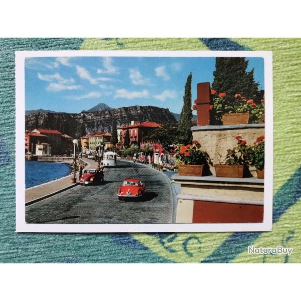 Carte postale Torbole Lungo Lago Alfa Romeo DKW Sonderklasse