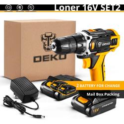 Perceuse Visseuse sans Fil Pro -16V SET 2 20260726000113
