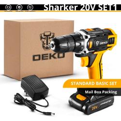 Perceuse Visseuse sans Fil Pro-20V SET 1 20260729082506