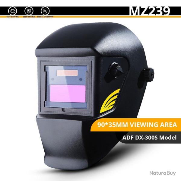 Masque Automatique de Soudeur Visiere avec Filtre Reglable-MZ239 20260729082506