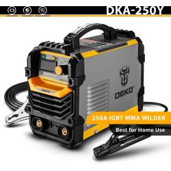 Poste a Souder Pro Arc 220V  250A  6.8KVA Inverter MMA IGBT-DKA-250Y 20260729082506