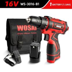 Perceuse Visseuse Sans Fil Pro 12/1620V Li-ion-16V WS-3016-B1
