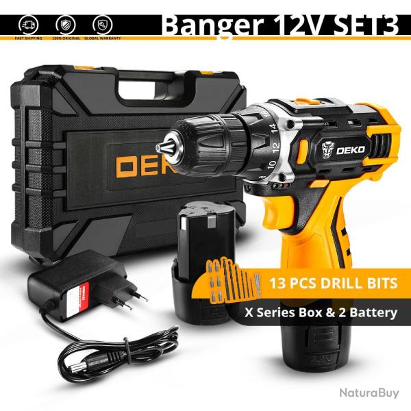 Perceuse Visseuse Sans Fil Pro 12/16/20V Li-ion-Banger 12V Set3 20260729082511