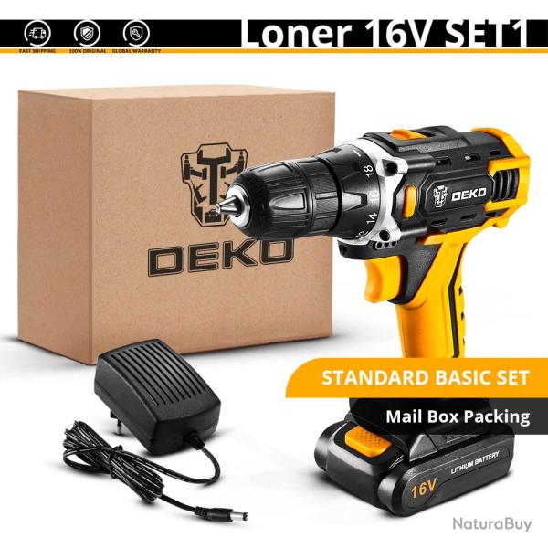 Perceuse Visseuse Sans Fil Pro 12/16/20V Li-ion-Loner 16V Set1 20260729082511
