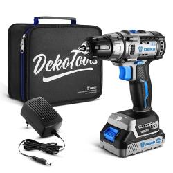 Perceuse Visseuse Sans Fil Pro 20V 42N.M-SET 3 20260726000123