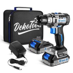 Perceuse Visseuse Sans Fil Pro 20V 42N.M-SET 4