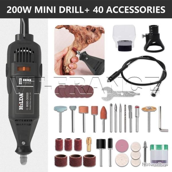Mini Perceuse Meuleuse style Dremel-DM-156 20260729082514
