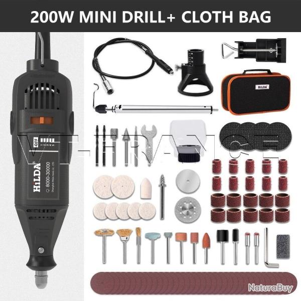 Mini Perceuse Meuleuse style Dremel, Modele: DM-140