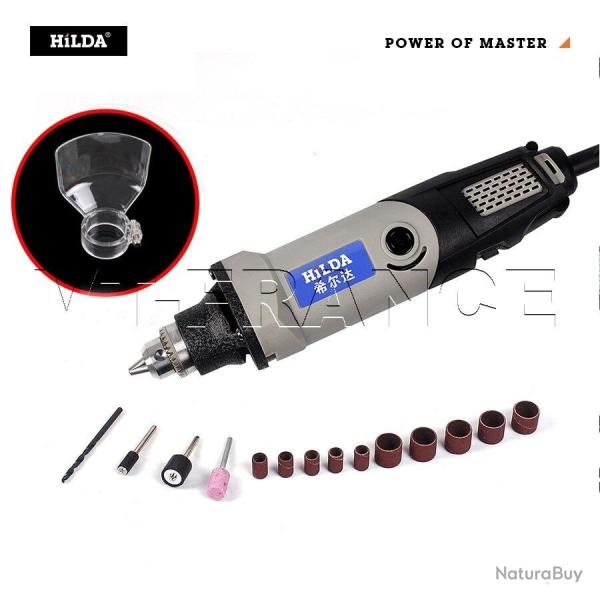 Mini Perceuse Meuleuse style Dremel, Modele: DM-59