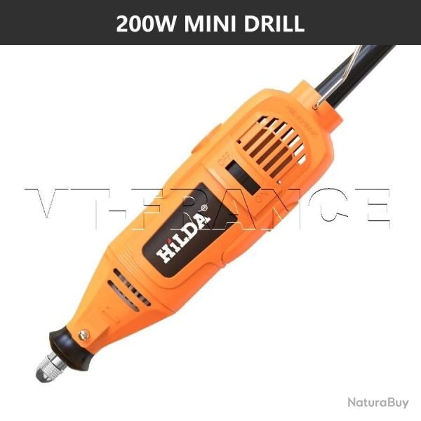 Mini Perceuse Meuleuse style Dremel, Modele: DM-161