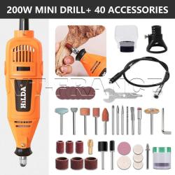 Mini Perceuse Meuleuse style Dremel-DM-165 20260729082514
