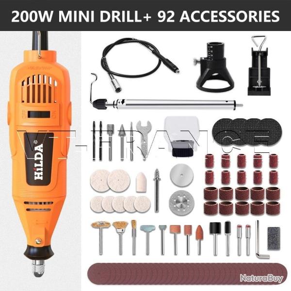 Mini Perceuse Meuleuse style Dremel, Modele: DM-162