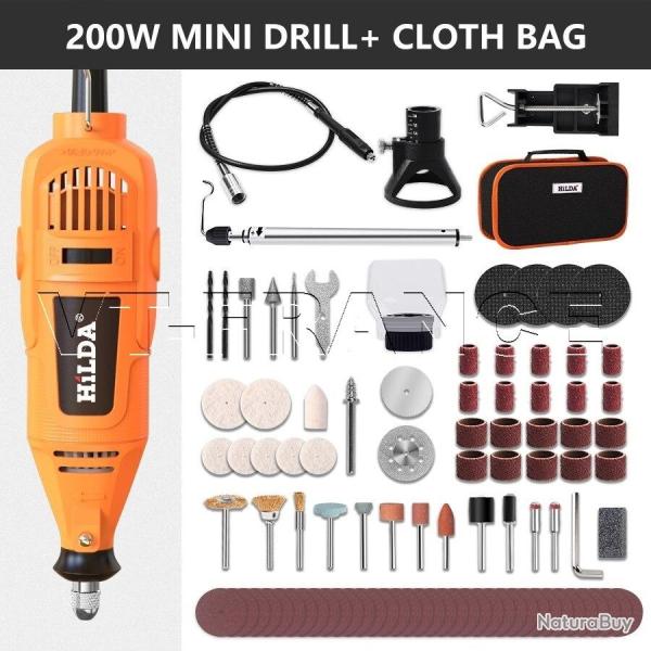 Mini Perceuse Meuleuse style Dremel-DM-163 20260729082514