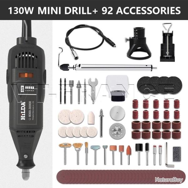 Mini Perceuse Meuleuse style Dremel, Modele: KSJQ-004