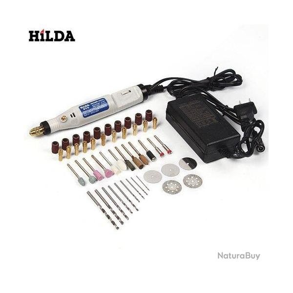 Mini Perceuse Meuleuse 18V style Dremel, Modele: SET 2