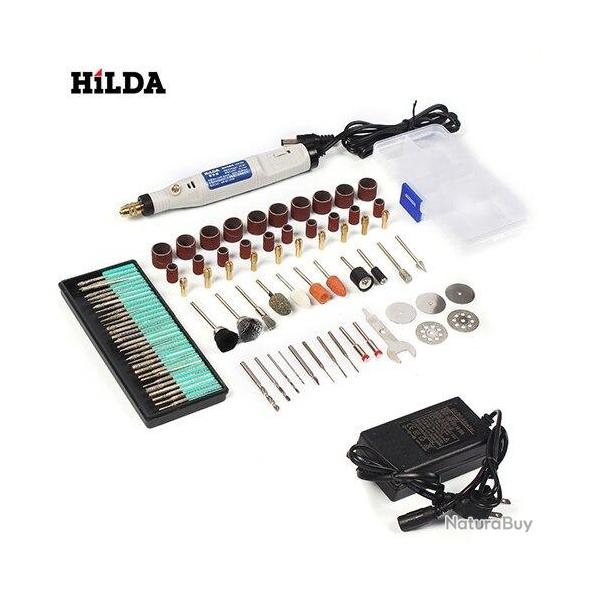 Mini Perceuse Meuleuse 18V style Dremel, Modele: SET 3