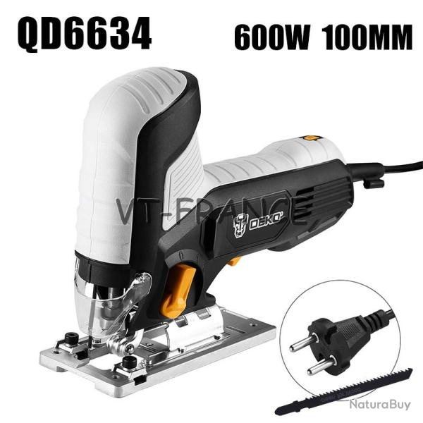 Scie Sauteuse Pro Guidage Laser LED -QD6634 20260729082514