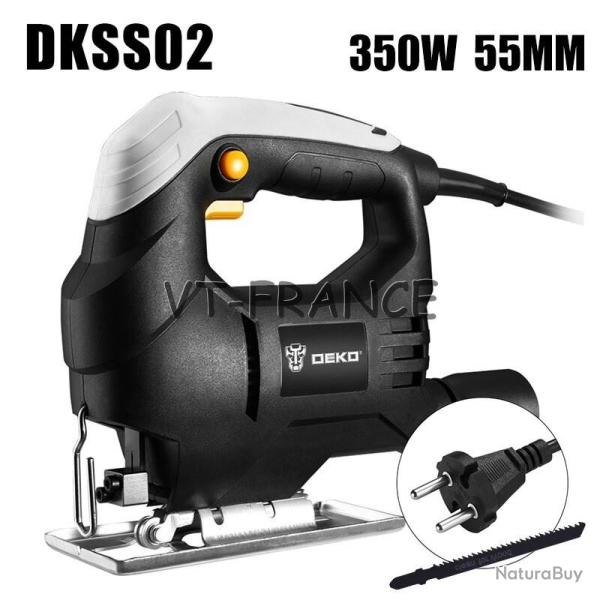 Scie Sauteuse Pro Guidage Laser LED -DKSS02 20260729082514