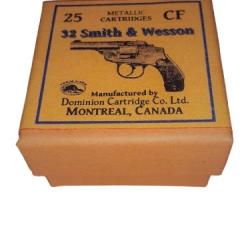 32 SW ou Smith & Wesson: Reproduction boite cartouches (vide) DO 8805211