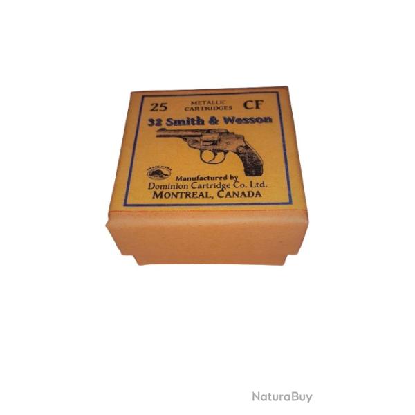 32 SW ou Smith & Wesson: Reproduction boite cartouches (vide) DO 8805211