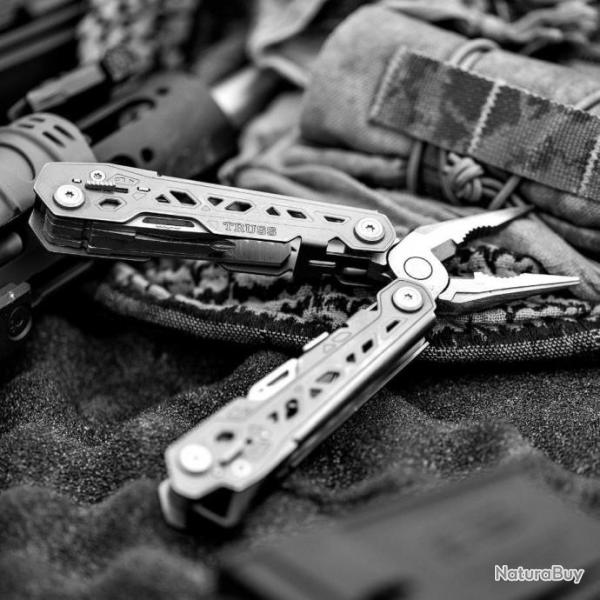 Pince Tenailles Gerber Truss Multi-Tool Ciseaux Lames Tournevis Etui Nylon G1343