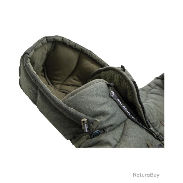 Capuche en loden pour manteau d'afft